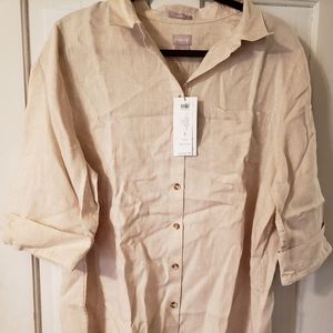 Chico's Button Down Shirt